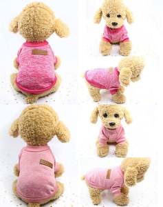 Sweat à capuche pour chien, <span class=keywords><strong>pull</strong></span> d'hiver pour animaux de compagnie, style Chihuahua, <span class=keywords><strong>tendance</strong></span>, vente en gros, - Product Image 4