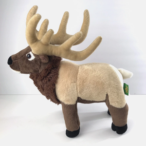 ตุ๊กตาสัตว์นุ่มรูปกวางเรนเดียร์แบบกำหนดเอง ซื้อได้ทางอินเทอร์เน็ต - Product Image 5