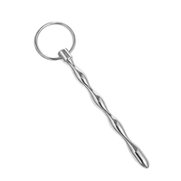 Sexbay Sonde et Dilatateur Urétral en Acier Inoxydable, Plug Métallique Étanche, Jouet Adulte Masculin pour Massage Intime