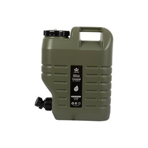 Tanque de Agua Verde Oscuro de 12L con Grifo, Dispensador de Agua para Exteriores, Apto para Alimentos, para Viajes de Excursionismo - Product Image 2