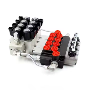 Vanne de commande manuelle électro-hydraulique P40 6m70, vanne directionnelle monobloc P40, performance et efficacité inégalées - Product Image 3