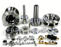 Servicio de Mecanizado CNC de 5 Ejes Personalizado, Procesamiento de Piezas de Aluminio para Prototipos, Personalización para Servicios de Fabricación de Metales Médicos