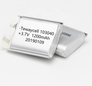 103040 1200 mAh 3,7 V wholesale Super China desire power wild scorpion lithium polymer Ion battery - Product Image 1