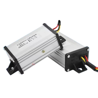 DC 48V 60V 72V 96V 120V à DC 12V 10A 20A convertisseur de tension chargeur de batterie adaptateur transformateur pour moto électrique E-bike