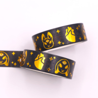 Washi Tape Papier imprimé personnalisé auto-adhésif Planner Diy Arts & Crafts Scrapbooking Gift Washi Masking Tape Wasi Tape