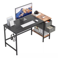Bureau de bureau simple en bois personnalisé en usine Table d'ordinateur de jeu Comput Bureau pour PC de jeu