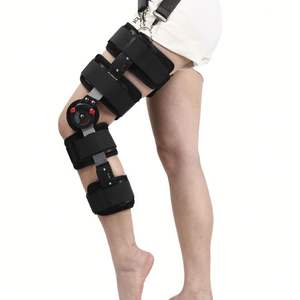 Rodilleras Con Bisagras Soporte Chine Orthopédique Médical Articulé <span class=keywords><strong>Genou</strong></span> Jambe Brace Pad Support - Product Image 5