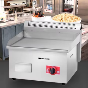 Sartén de gas comercial para estufa estofada Equipo de cocina para hamburguesa Restaurante Snack <span class=keywords><strong>Bar</strong></span> - Product Image 5