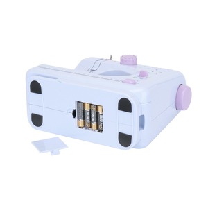 Mini Máquina <span class=keywords><strong>de</strong></span> Coser Electrónica <span class=keywords><strong>de</strong></span> Puntada Recta con Cama Plana, Motor y para Uso Doméstico, Nuevo Modelo - Product Image 5