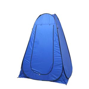 Lote al por mayor <span class=keywords><strong>de</strong></span> carpa plegable portátil <span class=keywords><strong>de</strong></span> Oxford para exteriores con luz LED, para camping, ducha lateral <span class=keywords><strong>de</strong></span> coche, inodoro, instalaciones <span class=keywords><strong>de</strong></span> baño y uso en viajes a la playa. - Product Image 1