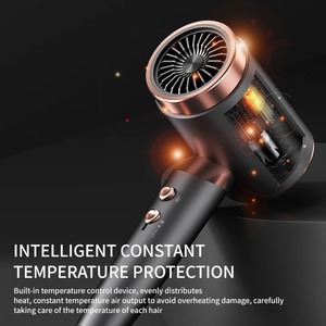 Nuevo Secador de Pelo Iónico Negativo para el Hogar, de Alta Potencia, Especialmente Diseñado para Peluquerías, Temperatura Constante Sin Dañar el Cabello - Product Image 4