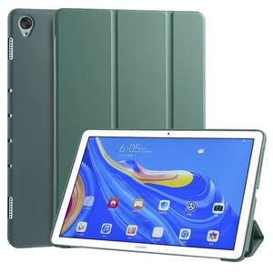 Soporte de silicona para tableta Pengjin con PC magnética Estuche protector resistente al desgaste triple duro para <span class=keywords><strong>Mate</strong></span> <span class=keywords><strong>Pad</strong></span> 10,4 HonorV7/V6 - Product Image 1