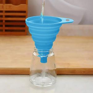 Silicone <b>Collapsible</b> Funnels for Kids Pouring Toys for Toddlers Food Safe Sensory <b>Bin</b> Tools and Accessories - Product Image 4