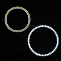 Pièces de véhicule, autres accessoires d'éclairage automobile, anneaux halo SMD 3528 de 100 mm, 115 mm, 126 mm, 145 mm, 106 mm, phares LED Angel Eyes pour voiture