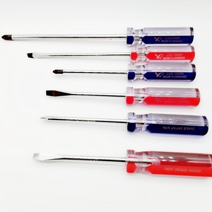 Jeu de tournevis de qualité industrielle en acier prune de haute qualité de 4 pouces 5 pouces <span class=keywords><strong>6</strong></span> pouces Support OEM personnalisable - Product Image 4