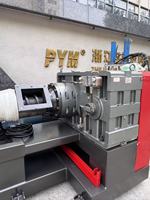 Granulateur à vis simple à haut rendement pour le recyclage des déchets de films PP PE