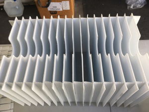 Polypropylene Tấm Nhựa Pallet Divider/Phân Vùng - Product Image 2