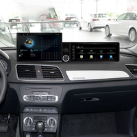 Écran ZWNAV 13,1"+12,3" pour Audi Q3 2013-2019 Android 15 Carplay sans fil DSP GPS Autoradio stéréo 4G WiFi 360 OEM
