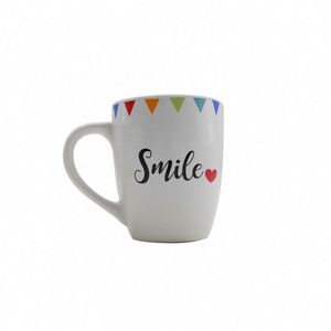 Taza de Cerámica Creativa de Porcelana Fina, Nueva Taza Recta Regular, Tazas de Cerámica Personalizadas para Regalo - Product Image 3