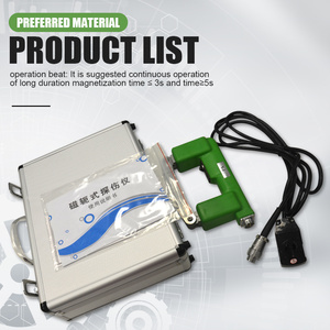 Detector de Defectos Magnético Y-1, Detector de Partículas Magnéticas Portátil de Doble Alimentación CC/CA para Pruebas No Destructivas - Product Image 5