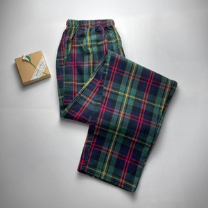 Vente flash - <span class=keywords><strong>Pantalon</strong></span> de <span class=keywords><strong>pyjama</strong></span> en coton à carreaux classique personnalisé unisexe pour femmes et hommes - Product Image 4