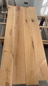 Plancher en bois massif multicouche de 18 mm d'épaisseur avec placage en chêne pour salon d'appartement haut de gamme - Product Image 4