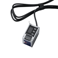 Capteur Lidar à point unique SR-TX1000, portée 10 m, infrarouge, laser 905 nm, télémètre, capteur de distance pour application extérieure