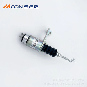 Válvula Solenoide Moons SA-3765-24 para Apagado de Motor Diésel, Interruptor de Corte de Combustible - Product Image 3