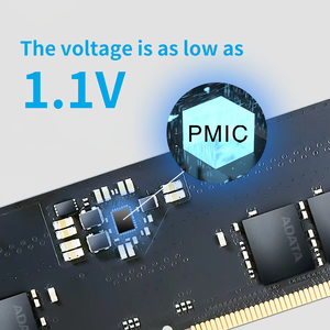 Module de mémoire DDR5L pour ordinateur de bureau DDR5-5600MHz U-DIMM 8 Go Haute performance 5600MHz pour une optimisation du système - Product Image 2