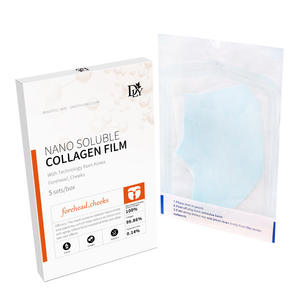NANO SOLUBLE COLLAGEN Hyaluron säure Hautpflege Gesichts-und Körper blatt maske Gesichts maske für leuchtende Stirn backe für Gesicht und Körper - Product Image 1