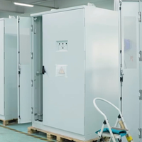 Gabinete de Baterías para Almacenamiento de Energía, Carcasa Exterior Personalizada para Sistemas de Almacenamiento de Energía (ESS), Fabricación en Acero para Sistemas de Energía Industrial