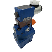 Vanne de décharge de pression hydraulique Rexroth DBW10 à commande pilote, solénoïde ventilé NG10 ISO 6264 350 bars, télécommande G1/4 24VDC