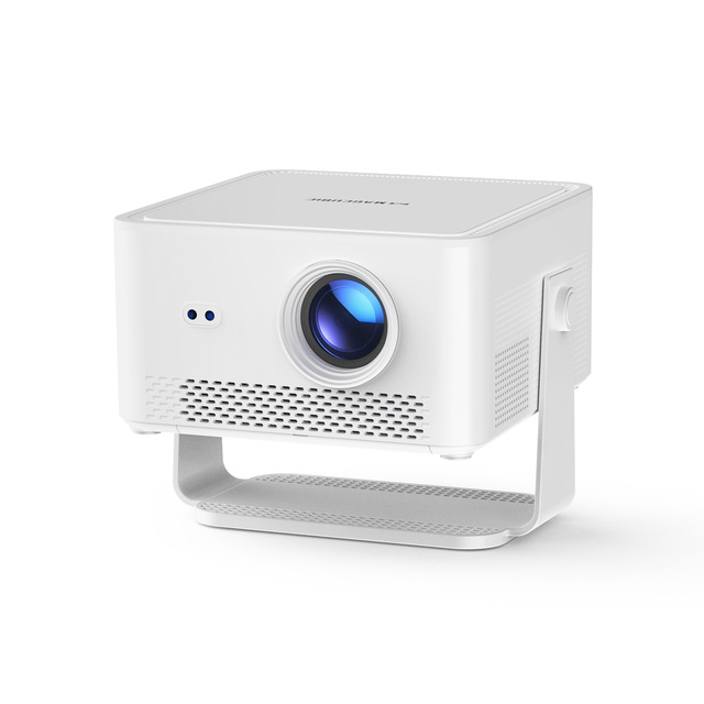 Magcubic HY450 Max 1100 Ansi Lumens with Auto Correction, Auto Focus 1:1 Throw Ratio Smart Projector Native 1080p 8K Supported