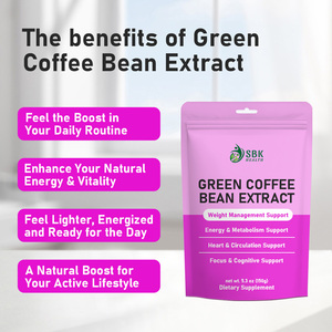 Café Verde en Grano con Extracto de Café Verde, el Más Vendido, Impulso Natural de Energía, Supercarga del Metabolismo - Product Image 6