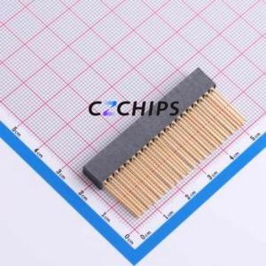 SSQ-120-04-G-D Pin Socket Through hole Component (THT),P=2.54mm Connector 2.54mm 2.54mm Through Hole Double Row - Product Image 2