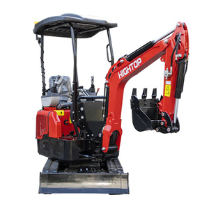 HT12G 1200KG piccolo Mini escavatore da Hightop eccellente per progetti urbani siti stretti - Product Image 6