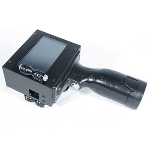 طابعة نافثة للحبر محمولة باليد موديل 2024 مع حبر بمذيب يُستخدم بشكل متداخل مع حزام ناقل - Product Image 5