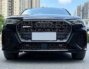 Kit de carrosserie en PP pour 2020 2021 Q3 mise à niveau vers la Grille de diffuseur arrière de pare-chocs avant <span class=keywords><strong>RSQ3</strong></span> - Product Image 4