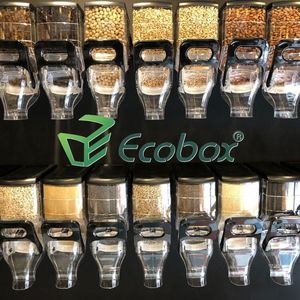 Contenedores de gravedad para alimentos, venta al por mayor, <span class=keywords><strong>ecobox</strong></span> - Product Image 2
