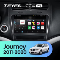 TEYES CC4 PRO pour Dodge Journey JC 2011 - 2020 CarPlay Android Auto 2DIN Autoradio Car play Radio Multimédia Stéréo