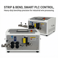 Machine à couper et dénuder les fils de cuivre intégrée automatique double extrémité 3Q JSW-Z016 de haute qualité, plieuse 20 sections pour fils rigides BV 18mm
