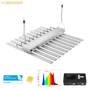 Deruikeer 1000W 1200W Samsung LM301H LM301B Full Spectrum Led Grow Light For Indoor Plants