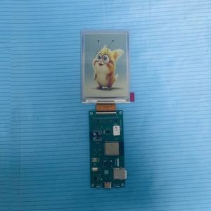 Panel de visualización de tinta electrónica de 4 pulgadas personalizado, solución de pantalla de ahorro de energía ecológica ultrafina, pantalla táctil a color, pantalla de papel electrónico - Product Image 1