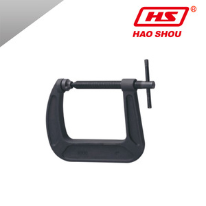 Hao Shou <b>C</b> Type <b>Clamp</b> H102 Deep Throat Clamping Tool For Manufacturing Carbon Steel - Product Image 5