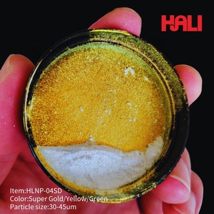Aurora White Super Caméléon Pigment Poudre Rose Rouge/Violet/<span class=keywords><strong>Orange</strong></span> Colorshift Peinture Automobile Pigment Poudre HLNP-05SD - Product Image 4