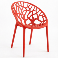Chaises de jardin modernes et colorées, portables, pour l'extérieur, chaises de table à manger, chaises de café, balcons, chaises de loisirs créatives, empilables