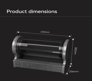 Naifei Fabriek Groothandel 360 Holografische Teksten Draadloze Audiovisuele Luidspreker Hifi-Geluidskwaliteit 15W * <span class=keywords><strong>2</strong></span> Consumentenelektronica - Product Image 6