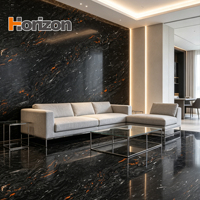Lembaran Batu Kuarsa Hitam Premium untuk Meja Dapur Modern, Pulau Dapur, Lembaran Kuarsa Rekayasa, Harga Grosir Pabrik