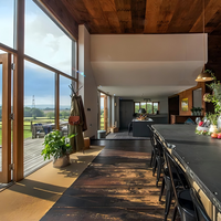 Maisonnette de jardin modulaire haut de gamme en métal sculpté, certifiée AS Classe 1a, pour bureau ou studio, idéale pour l'Australie