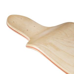 Planche à roulettes professionnelle personnalisée en bois d'érable 9 plis planche de longboard vierge - Product Image 4
